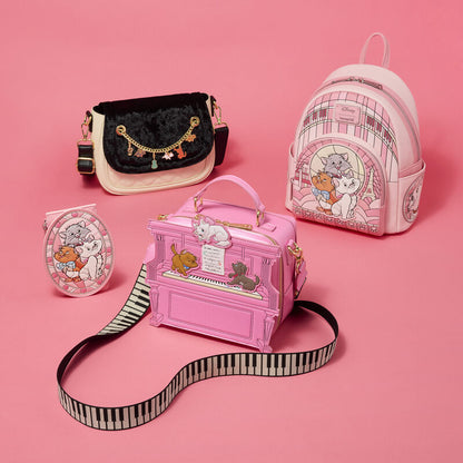 The Aristocats Charm Crossbody Bag