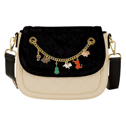 The Aristocats Charm Crossbody Bag
