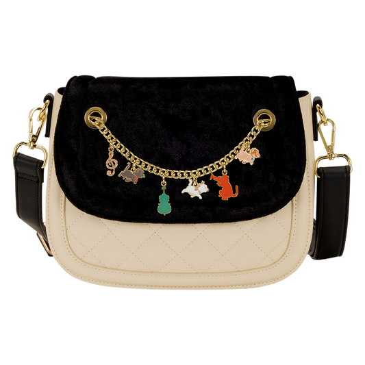 The Aristocats Charm Crossbody Bag