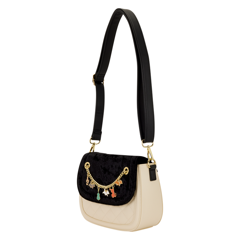 The Aristocats Charm Crossbody Bag