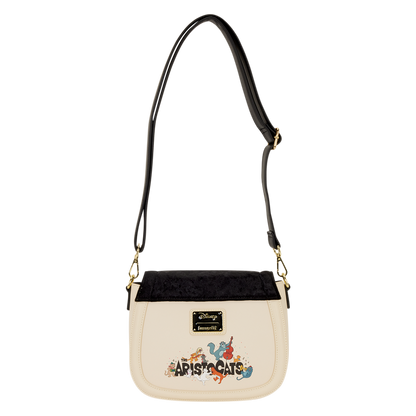 The Aristocats Charm Crossbody Bag