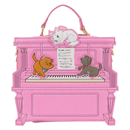 The Aristocats Figural Piano Crossbody Bag