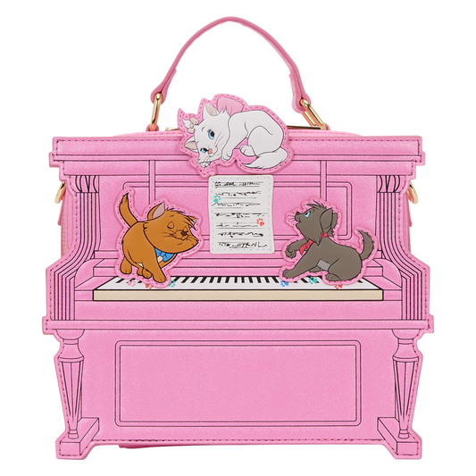 The Aristocats Figural Piano Crossbody Bag