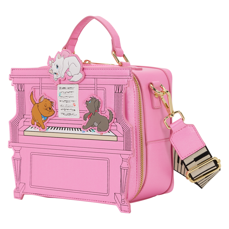 The Aristocats Figural Piano Crossbody Bag