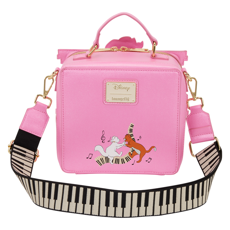 The Aristocats Figural Piano Crossbody Bag