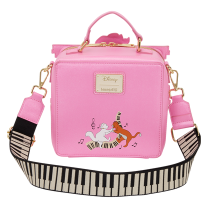 The Aristocats Figural Piano Crossbody Bag