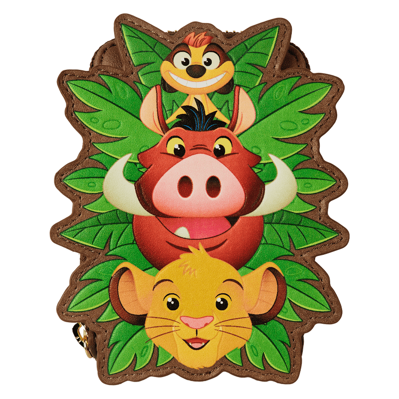 The Lion King Exclusive Hakuna Matata Grubs Zip Around Wallet