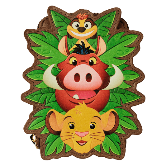 The Lion King Exclusive Hakuna Matata Grubs Zip Around Wallet