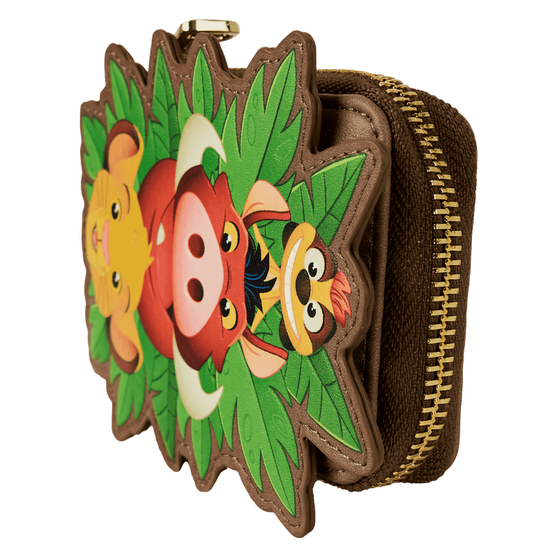 The Lion King Exclusive Hakuna Matata Grubs Zip Around Wallet