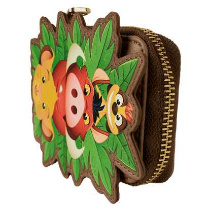 The Lion King Exclusive Hakuna Matata Grubs Zip Around Wallet
