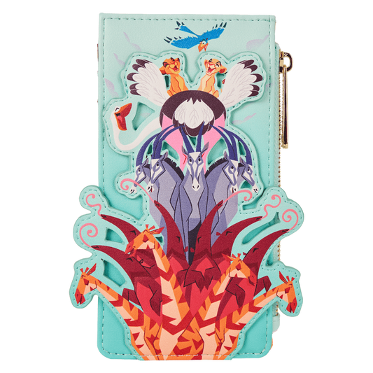 The Lion King I Just Can't Wait To Be King Large Card Holder