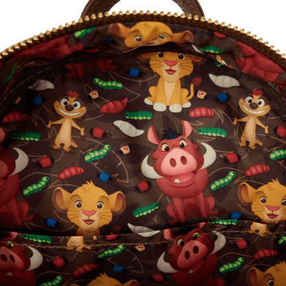 The Lion King Limited Edition Hakuna Matata Grubs Mini Backpack