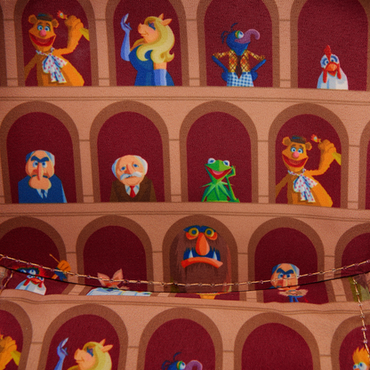 The Muppets Figural Crossbody Bag