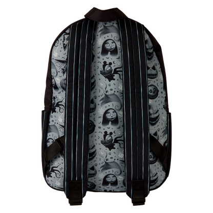 The Nightmare Before Christmas All-Over Print Full-Size Backpack