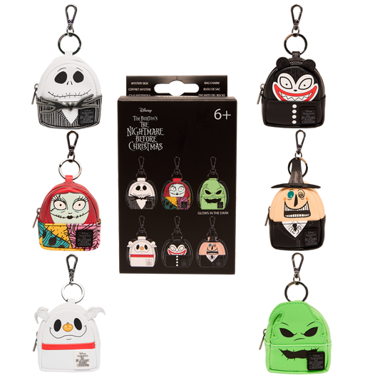 The Nightmare Before Christmas Cosplay Mystery Mini Backpack Keychain Charm