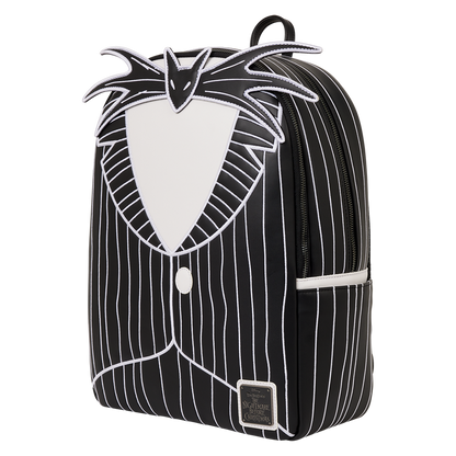 The Nightmare Before Christmas Jack Skellington Cosplay Full-Size Glow Backpack
