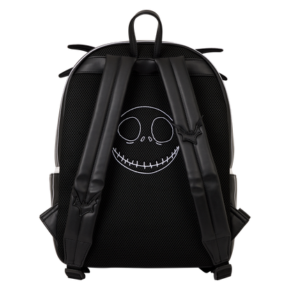 The Nightmare Before Christmas Jack Skellington Cosplay Full-Size Glow Backpack