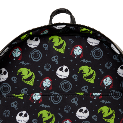 The Nightmare Before Christmas Jack Skellington Cosplay Full-Size Glow Backpack