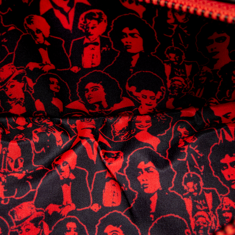 The Rocky Horror Picture Show Figural Crossbody Bag