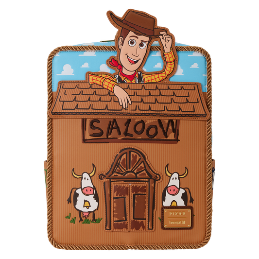 Toy Story 30th Anniversary Woody Saloon Mini Backpack