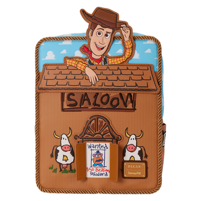 Toy Story 30th Anniversary Woody Saloon Mini Backpack