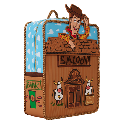 Toy Story 30th Anniversary Woody Saloon Mini Backpack