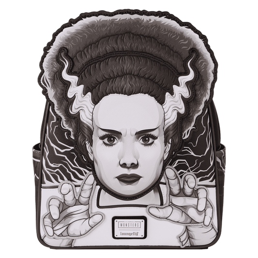 Universal Monsters Exclusive The Bride Of Frankenstein Glow Mini Backpack