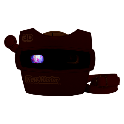 View-Master Figural Crossbody Bag with Coin Bag