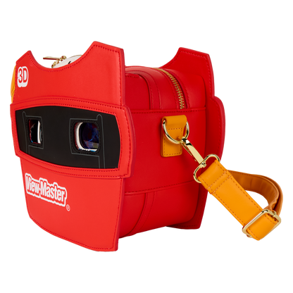 View-Master Figural Crossbody Bag with Coin Bag