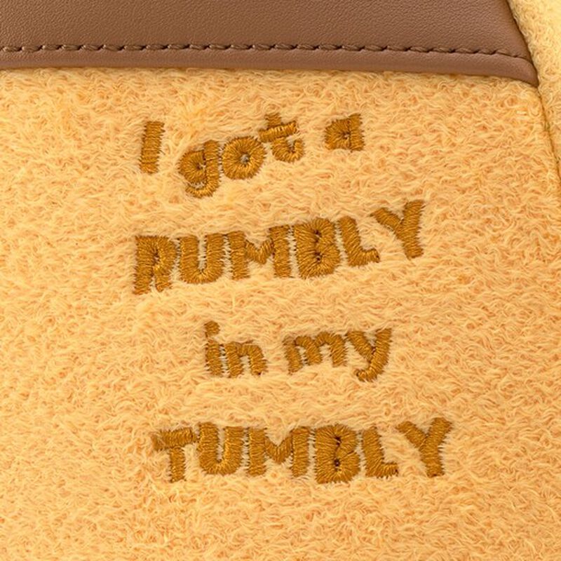 Disney Winnie The Pooh Felt Honey Tummy Mini Backpack