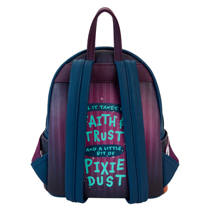 Disney Peter Pan Scene Mini Backpack