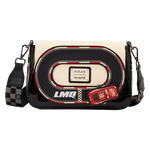 Cars Lightning McQueen Racetrack Crossbody Bag
