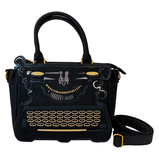 Wednesday Typewriter Crossbody Bag