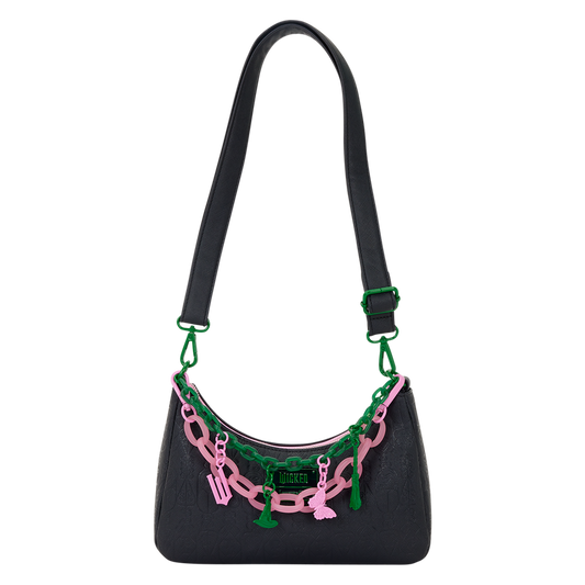 Wicked: For Good Glinda & Elphaba Crossbody Bag with Charms