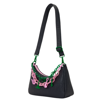 Wicked: For Good Glinda & Elphaba Crossbody Bag with Charms
