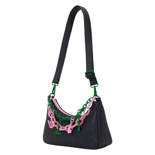 Wicked: For Good Glinda & Elphaba Crossbody Bag with Charms