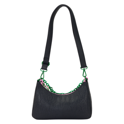 Wicked: For Good Glinda & Elphaba Crossbody Bag with Charms