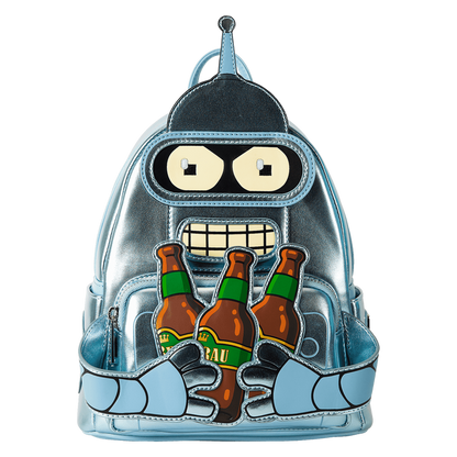 WonderCon Limited Edition Futurama Bender Cosplay Mini Backpack
