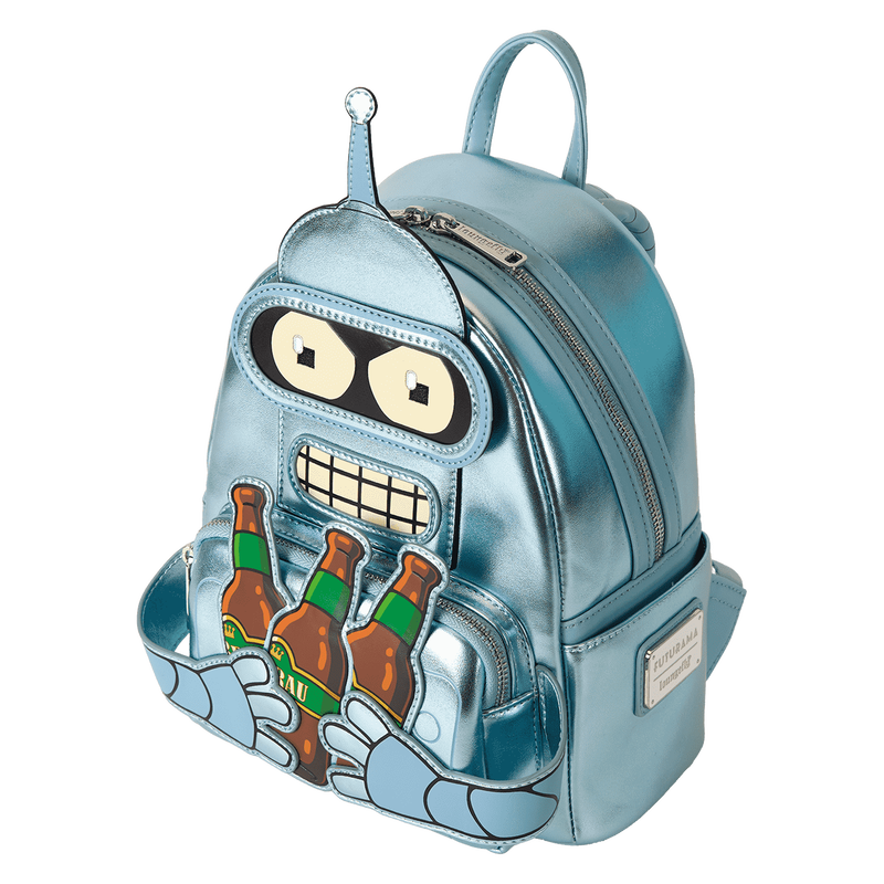 WonderCon Limited Edition Futurama Bender Cosplay Mini Backpack