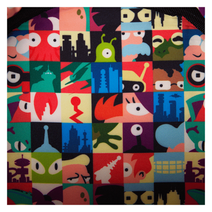 WonderCon Limited Edition Futurama Bender Cosplay Mini Backpack