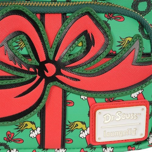 How the Grinch Stole Christmas Grinch Christmas Present Mini-Backpack Exclusive