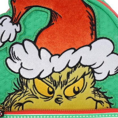 How the Grinch Stole Christmas Grinch Christmas Sweater Mini-Backpack Exclusive