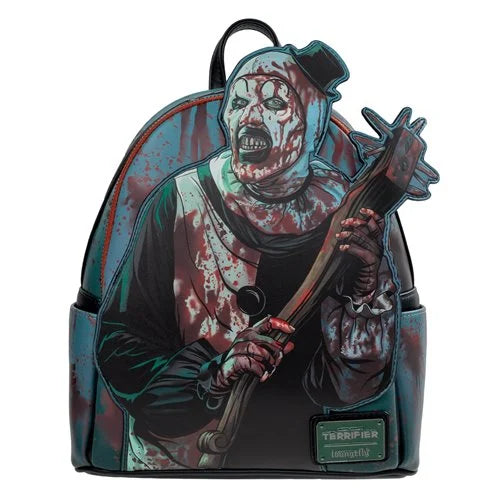 Terrifier Art the Clown Blood Splatter Glow-in-the-Dark Mini-Backpack