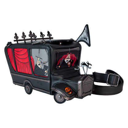 The Nightmare Before Christmas Mayor Mobile Figural Light Up Lenticular Crossbody Bag