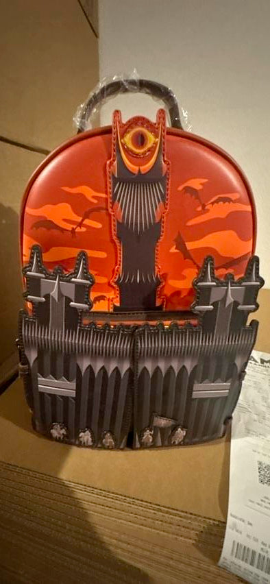 Loungefly Lord Of The Rings The Black Gates Mordor Mini Backpack Exclusive
