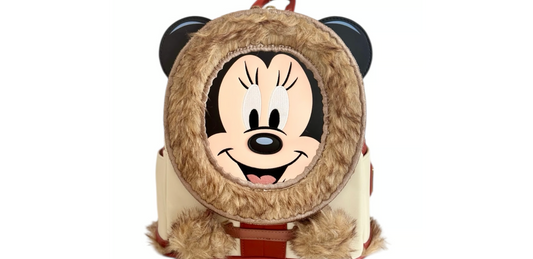 DCL Alaska Minnie mini backpack