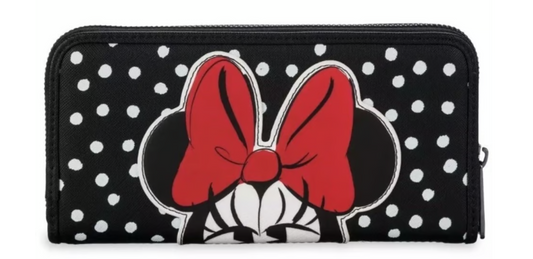 Minnie Mouse Polka Dot Loungefly Wallet