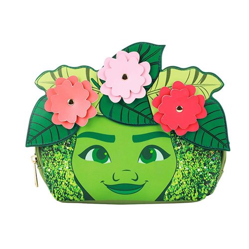 Moana 3D Floral Cosmetic Bag