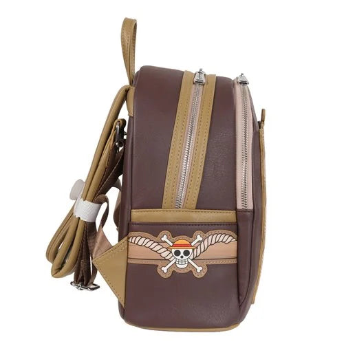 One Piece Wanted Dead or Alive Monkey D. Luffy Mini-Backpack Excluisve