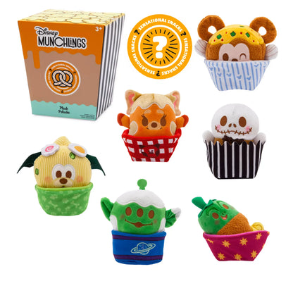 Disney Munchlings Sensational Snacks Mystery Plush